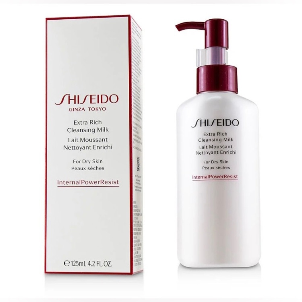 Shiseido Extra Rich Cleansing Milk